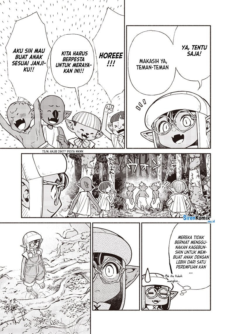 Tensei Goblin da kedo Shitsumon aru? Chapter 102 Gambar 12